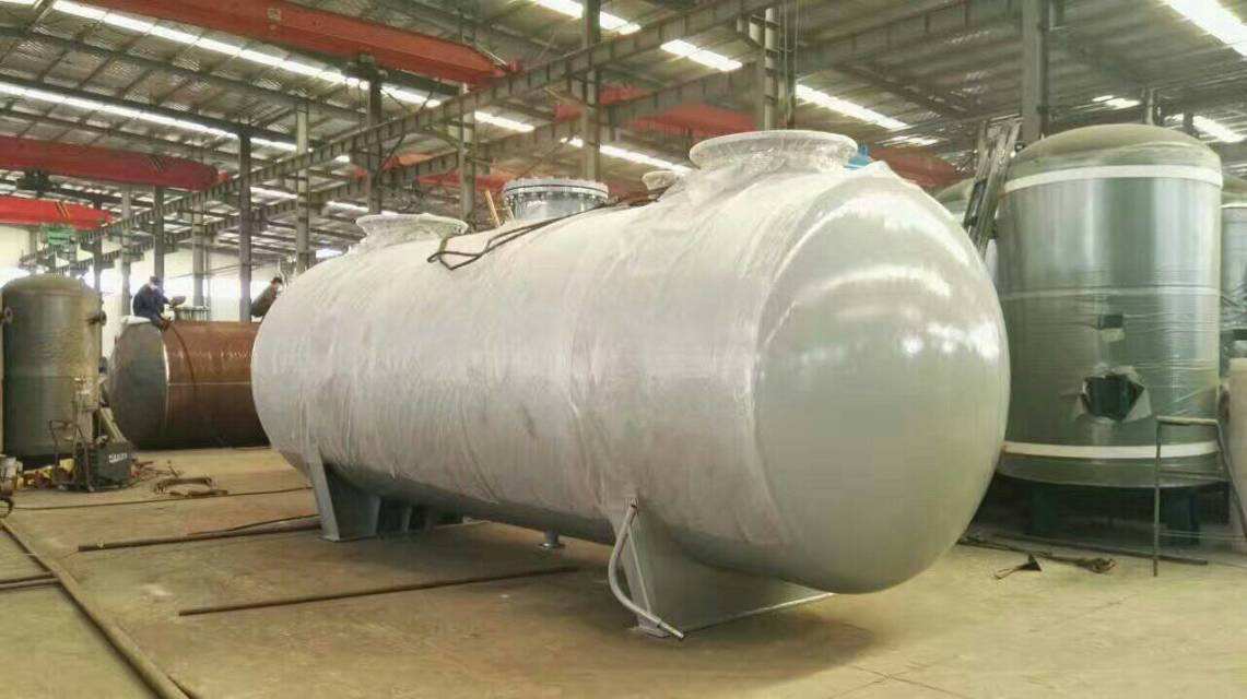 轮台20m³储气罐