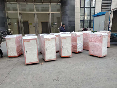 轮台西安中铁-15台蒸汽发生器